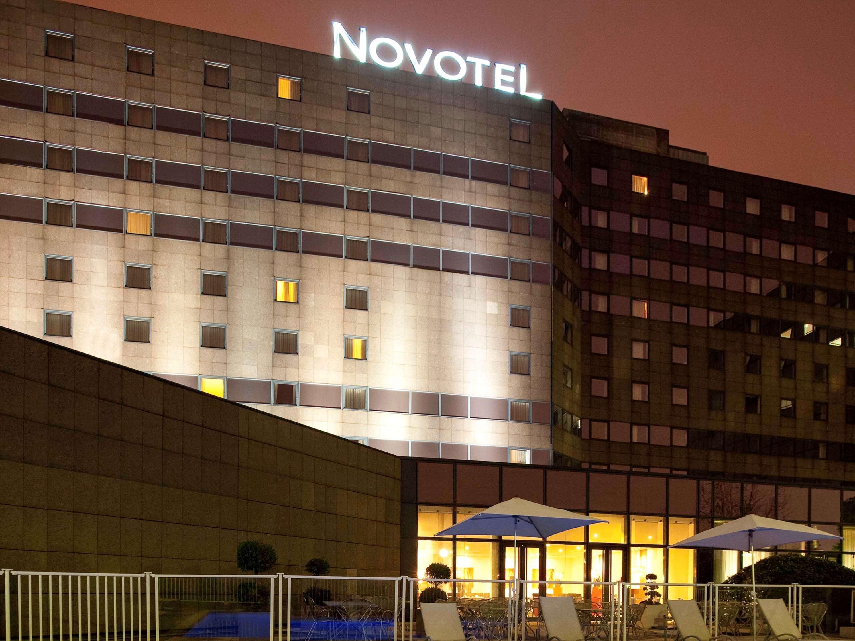 Novotel Marne-La-Vallee Noisy-Le-Grand Exterior foto